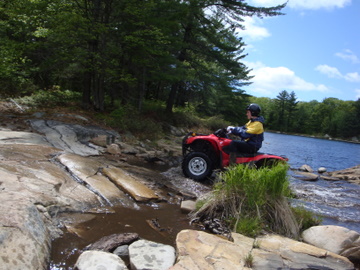 ... click me to see all the pictures from this Bear Claw Tours ATV Experience, Georgian Bay's Ultimate Adrenaline Adventure!