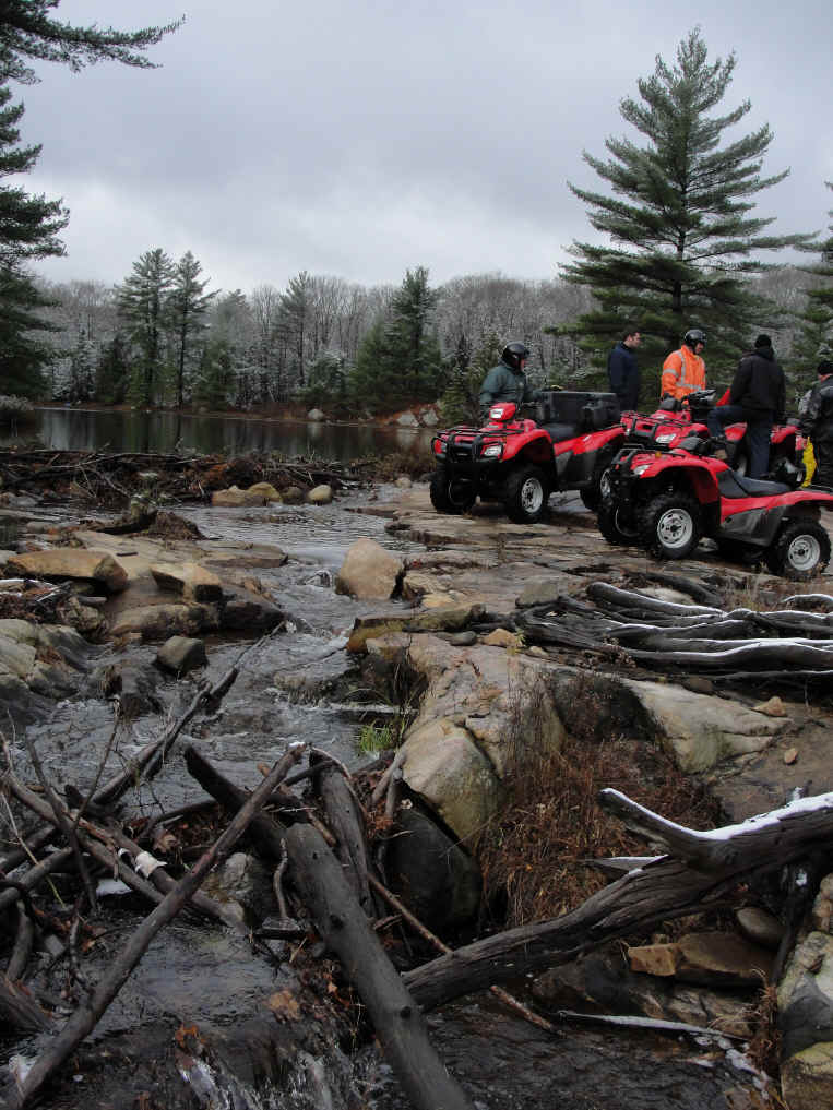 Parry Sound's Dirty Secret  ... click me to see all the pictures from this Bear Claw Tours ATV Experience, Georgian Bay's Ultimate Adrenaline Adventure