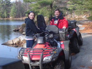... click me to see all the pictures from this Bear Claw Tours ATV Experience, Georgian Bay's Ultimate Adventure!