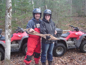 ... click me to see all the pictures from this Bear Claw Tours ATV Experience, Georgian Bay's Ultimate Adventure!