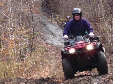 ... click me to see all the pictures from this Bear Claw Tours ATV Experience, Georgian Bay's Ultimate Adventure!