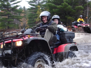 ... click me to see all the pictures from this Bear Claw Tours ATV Experience, Georgian Bay's Ultimate Adventure!