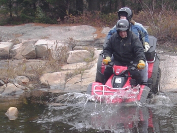 ... click me to see all the pictures from this Bear Claw Tours ATV Experience, Georgian Bay's Ultimate Adventure!