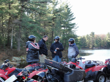 Explorers' Edge  ... click me to see all the pictures from this Bear Claw Tours ATV Experience, Georgian Bay's Ultimate Adrenaline Adventure!