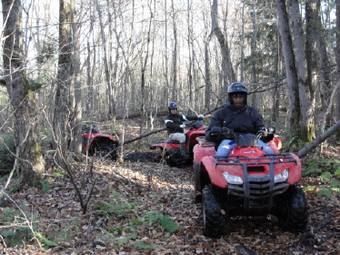 Explorers' Edge  ... click me to see all the pictures from this Bear Claw Tours ATV Experience, Georgian Bay's Ultimate Adrenaline Adventure!