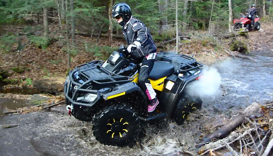 ... click me to see all the pictures from this Bear Claw Tours ATV Experience, Georgian Bay's Ultimate Adrenaline Adventure!