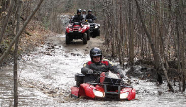 ... click me to see all the pictures from this Bear Claw Tours ATV Experience, Georgian Bay's Ultimate Adrenaline Adventure!