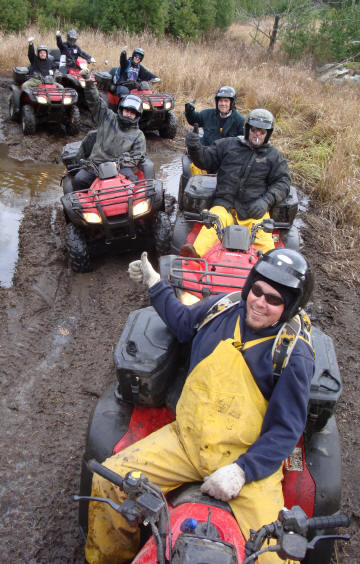 ... click me to see all the pictures from this Bear Claw Tours ATV Experience, Georgian Bay's Ultimate Adventure!