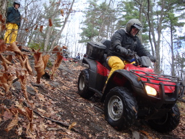 ... click me to see all the pictures from this Bear Claw Tours ATV Experience, Georgian Bay's Ultimate Adventure!