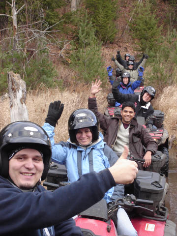 ... click me to see all the pictures from this Bear Claw Tours ATV Experience, Georgian Bay's Ultimate Adventure!