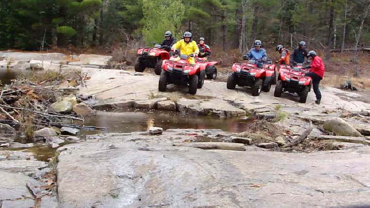 Parry Sound's Dirty Secret  ... click me to see all the pictures from this Bear Claw Tours ATV Experience, Georgian Bay's Ultimate Adrenaline Adventure