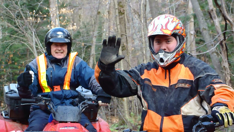 Explorers' Edge  ... click me to see all the pictures from this Bear Claw Tours ATV Experience, Georgian Bay's Ultimate Adrenaline Adventure!