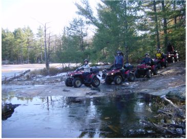 ... click me to see all the pictures from this Bear Claw Tours ATV Adventure Georgian Bay's Premiere Outdoor Experience!