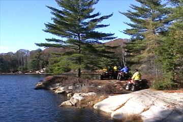 ... click me to see all of our Bear Claw Tours ATV Adventure