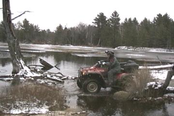 ... click me to see all of our Bear Claw Tours ATV Adventure