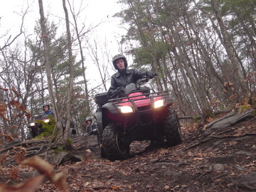 ... click me to see all the pictures from this Bear Claw Tours ATV Experience, Georgian Bay's Ultimate Adventure!
