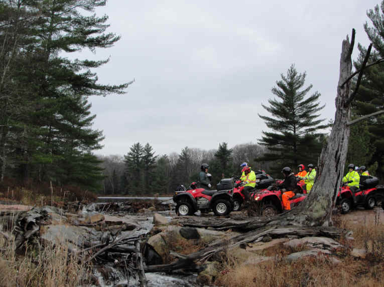 Parry Sound's Dirty Secret  ... click me to see all the pictures from this Bear Claw Tours ATV Experience, Georgian Bay's Ultimate Adrenaline Adventure