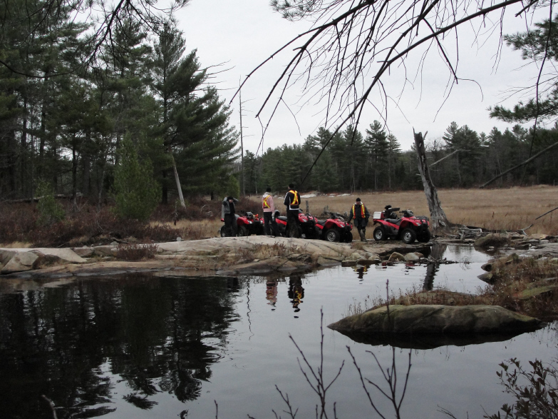 Explorers' Edge  ... click me to see all the pictures from this Bear Claw Tours ATV Experience, Georgian Bay's Ultimate Adrenaline Adventure!
