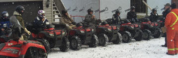 ... click me to see all the pictures from this Bear Claw Tours ATV Experience, Georgian Bay's Ultimate Adventure!