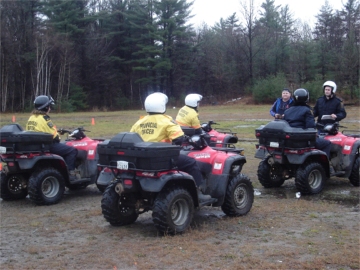 ... click me to see all the pictures from this Bear Claw Tours ATV Experience, Georgian Bay's Ultimate Adventure!