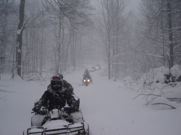 ... click me to see all the pictures from this Bear Claw Tours ATV Experience, Georgian Bay's Ultimate Adventure!