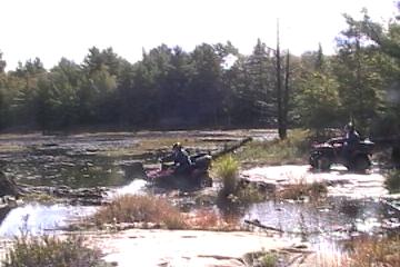 ... click me to see all of our Bear Claw Tours ATV Adventure