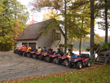 ... click me to see all the pictures from this Bear Claw Tours ATV Experience, Georgian Bay's Ultimate Adventure!