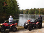... click me to see all the pictures from this Bear Claw Tours ATV Experience, Georgian Bay's Ultimate Adventure!