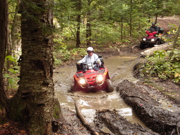 ... click me to see all the pictures from this Bear Claw Tours ATV Experience, Georgian Bay's Ultimate Adventure!