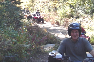 ... click me to see all the pictures from this Bear Claw Tours ATV Experience, Georgian Bay's Ultimate Adventure!