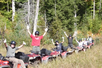 ... click me to see all the pictures from this Bear Claw Tours ATV Experience, Georgian Bay's Ultimate Adventure!