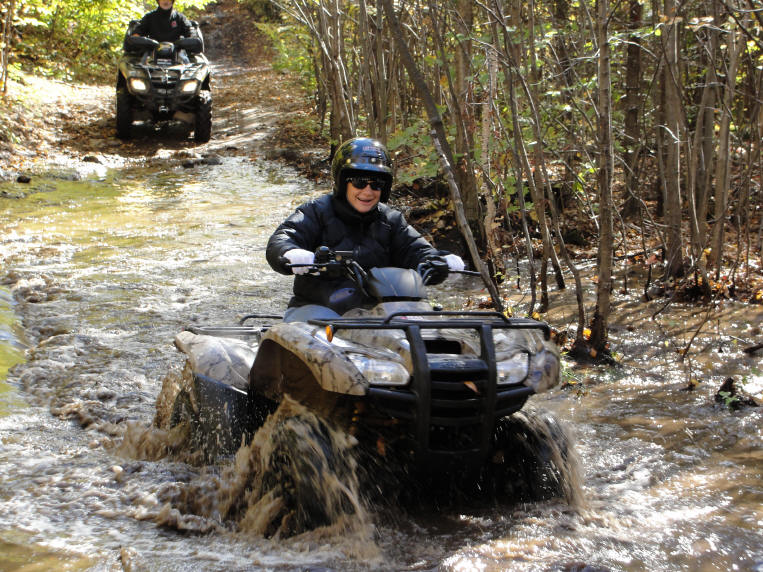 ... click me to see all the pictures from this Bear Claw Tours ATV Experience, Georgian Bay's Ultimate Adrenaline Adventure!