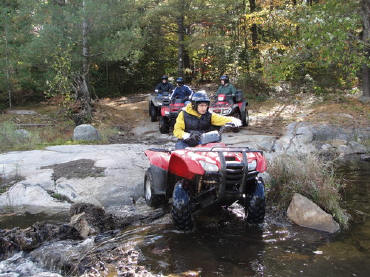 ... click me to see all the pictures from this Bear Claw Tours ATV Experience, Georgian Bay's Ultimate Adrenaline Adventure!