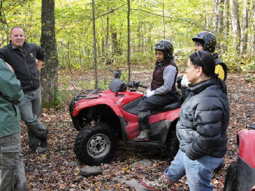 ... click me to see all the pictures from this Bear Claw Tours ATV Experience, Georgian Bay's Ultimate Adrenaline Adventure!
