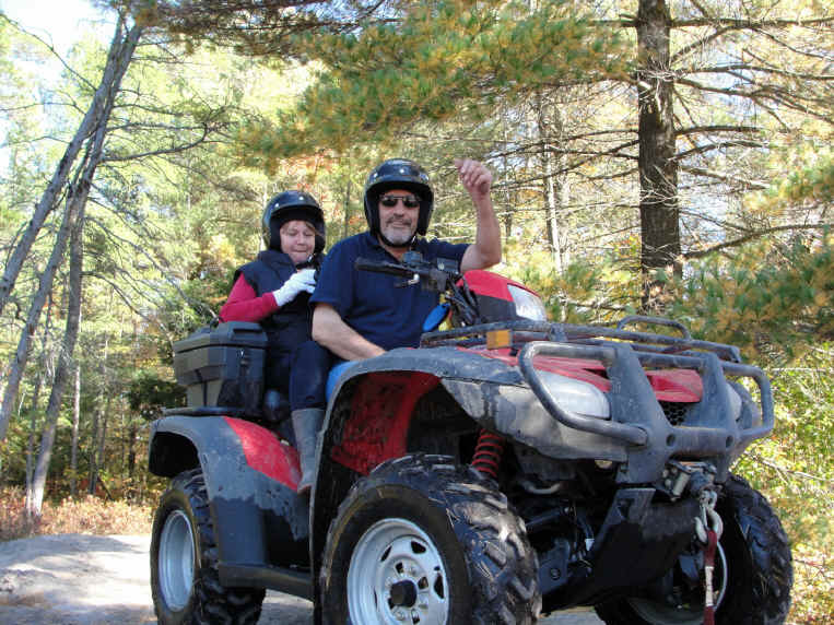 Parry Sound's Dirty Secret  ... click me to see all the pictures from this Bear Claw Tours ATV Experience, Georgian Bay's Ultimate Adrenaline Adventure