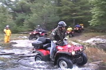 ... click me to see all of our Bear Claw Tours ATV Adventure