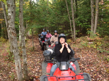 ... click me to see all the pictures from this Bear Claw Tours ATV Experience, Georgian Bay's Ultimate Adventure!