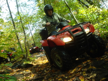 ... click me to see all the pictures from this Bear Claw Tours ATV Experience, Georgian Bay's Ultimate Adrenaline Adventure!