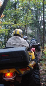 ... click me to see all the pictures from this Bear Claw Tours ATV Experience, Georgian Bay's Ultimate Adrenaline Adventure!