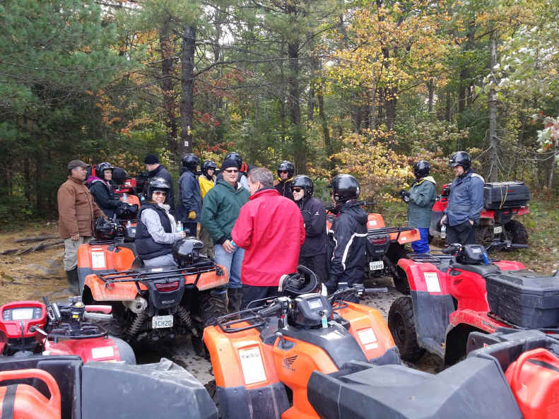 Parry Sound's Dirty Secret a Bear Claw Tours ATV Experience, Georgian Bay's Ultimate Adrenaline Adventure
