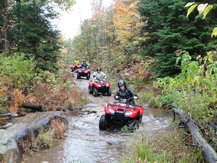 Parry Sound's Dirty Secret  ... click me to see all the pictures from this Bear Claw Tours ATV Experience, Georgian Bay's Ultimate Adrenaline Adventure
