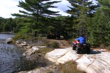 ... click me to see all of our Bear Claw Tours ATV Adventure