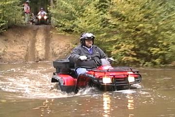 ... click me to see all of our Bear Claw Tours ATV Adventure