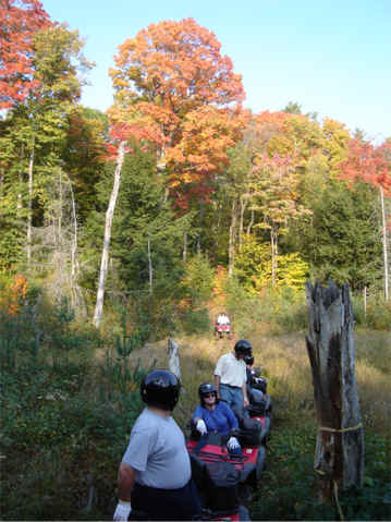 ... click me to see all the pictures from this Bear Claw Tours ATV Experience, Georgian Bay's Ultimate Adventure!