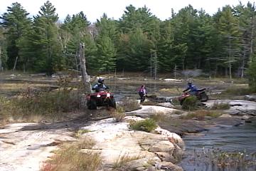 ... click me to see all of our Bear Claw Tours ATV Adventure