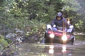 ... click me to see all of our Bear Claw Tours ATV Adventure