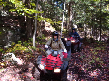 ... click me to see all the pictures from this Bear Claw Tours ATV Experience, Georgian Bay's Ultimate Adventure!