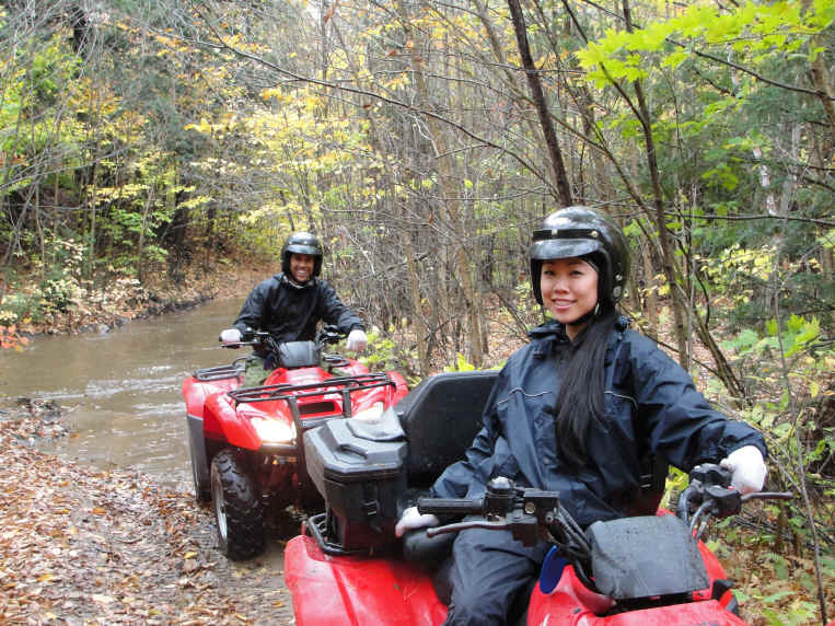 Parry Sound's Dirty Secret  ... click me to see all the pictures from this Bear Claw Tours ATV Experience, Georgian Bay's Ultimate Adrenaline Adventure