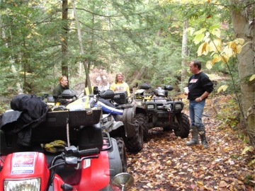 ... click me to see all the pictures from this Bear Claw Tours ATV Experience, Georgian Bay's Ultimate Adventure!