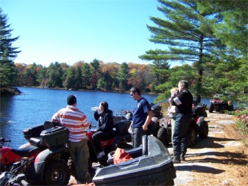 ... click me to see all the pictures from this Bear Claw Tours ATV Experience, Georgian Bay's Ultimate Adventure!